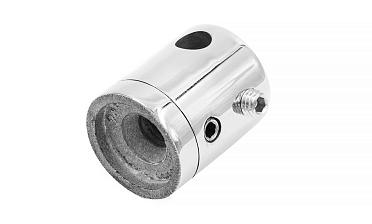 Зажимы для троса Ø6 мм, 22х30 мм, на плоскость, полированный, (AISI 304), k267-4 купить в Казани