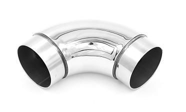 Отвод Ø50.8х1.45 мм, полированный, (AISI 304) k052-3 купить в Казани