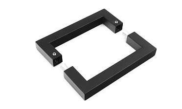 Ручка-скоба 171х20х20 мм, нержавеющая сталь AISI 304, черная t667 Bl купить в Казани