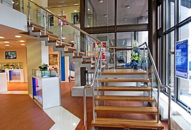 Маршевые лестницы металлические купить в Казани