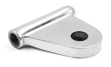 Крепление стеклодержателя (рутеля) к ванте (серьга) (AISI304) k659 купить в Казани