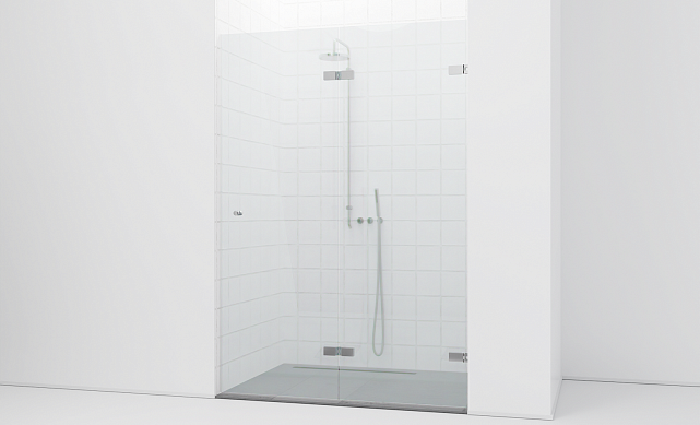 Дверь гармошка в нишу t591-1