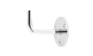 Кронштейн для перил к стене без ложемента, Ø60х3 мм k009-4 купить в Казани