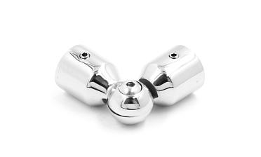 Поворот ригеля Ø16 мм, регулируемый, шаровый, внешний AISI 304 #600 k254 купить в Казани