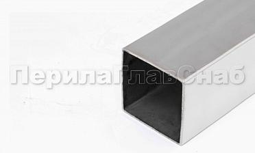 Труба нержавеющая AISI 304 СТАНДАРТ+, пр-во РОССИЯ, 40 х 40 x 1.5 х 6м, шлифованная Rk866-2 купить в Казани