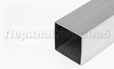 Труба нержавеющая AISI 304 СТАНДАРТ+, пр-во РОССИЯ, 40 х 40 x 1.5 х 6м, шлифованная Rk866-2 купить в Казани Труба нержавеющая AISI 304 СТАНДАРТ+, пр-во РОССИЯ, 40 х 40 x 1.5 х 6м, шлифованная Rk866-2 купить в Казани