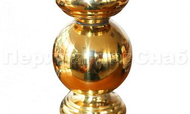 Вставка внутреннего заполнения для стойки Ø50.8, золото k387-88 купить в Казани