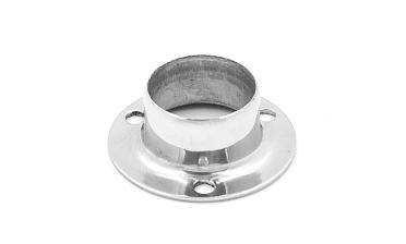 Фланец для трубы Ø25.4 мм, штампованный, полированный (AISI 304) k531 купить в Казани