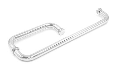 Дверная ручка-скоба полированная t626 PSS купить в Казани