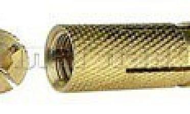 Анкер латунный М8 М-3823 купить в Казани