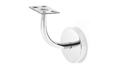 Пристенок с ложементом под плоскость, сварной, с крышкой, полированный (AISI 201) k386 купить в Казани