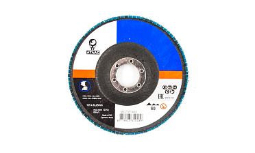 Шлиф. диск "лепесток" 125х22 Р-60 Atlas Ф-0243 купить в Казани