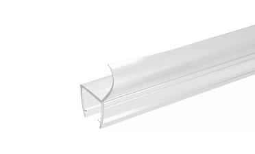 Уплотнитель для стекла в душевую кабину 10 мм, 135°, стекло-стекло 2200 мм t223 купить в Казани