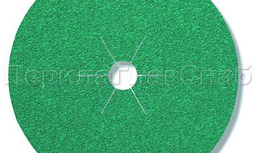 Шлифовальный круг "зелень" на фибре Р-40 Клиншпор Ф-0389  купить в Казани