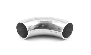 Отвод 16.0х52х1 мм, 90° полированный 400 Grit , AISI 201 k205-3 купить в Казани