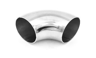 Отвод поручня под сварку Ø50.8х1.5 мм, 400 Grit, (AISI 304) k021 купить в Казани Отвод поручня под сварку Ø50.8х1.5 мм, 400 Grit, (AISI 304) k021 купить в Казани