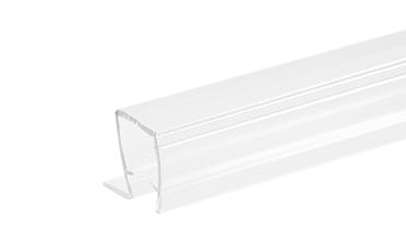 Уплотнитель для стекла в душевую кабину 10 мм стекло-стекло 2200 мм t222 купить в Казани