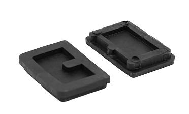 Резинка под стекло 8 мм (4+4 мм), для стеклодержателя k352, k218-2 купить в Казани