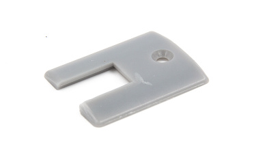 Торцевая заглушка для зажимного профиля с крепежом, пластик, т40 t40-11-30 купить в Казани