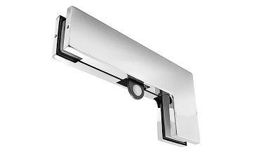 Фитинг угловой соединительный с ответной частью под замок со стопором, полированный t142 PSS купить в Казани