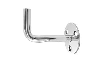 Пристенок без ложемента, вынос 70х45, Ø48х3мм, сварной, полированный, (AISI 304) k009-999 купить в Казани