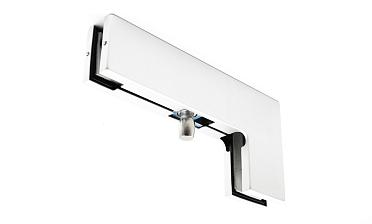 Фитинг угловой соединительный с осью, под алюминий t140 AL купить в Казани