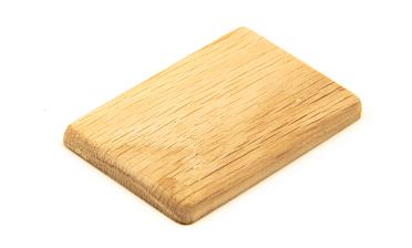 Торцевая заглушка для поручня 40x60, дуб Ф-0846 купить в Казани