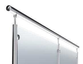 Комплектующие для ограждений с подсветкой купить в Казани