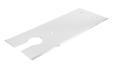 Крышка к доводчику t184, полированная нерж. сталь 1.2 мм t184-2k PSS купить в Казани