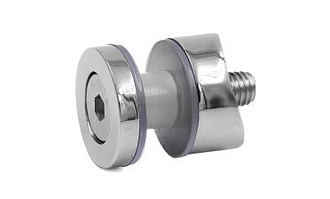 Держатель для стекла точечный под Ø38.1 мм (AISI 304) k258 купить в Казани