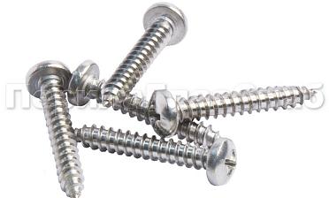 Саморез нерж. 3,9х25 мм, (DIN 7981.A2) М-3217 купить в Казани