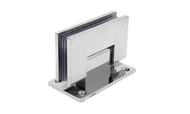 Петля для душевой кабины стена-стекло 90° 90х55 мм AISI 304 полированная t301-2 PSS купить в Казани