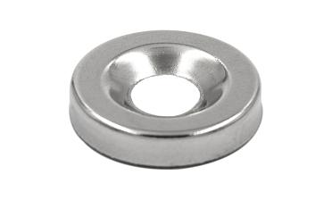 Шайба М8 без пластик. вставки, облегченная, полированная, т=0,5мм, AISI 304 k079-3 купить в Казани