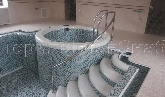 Перила для бассейна в Казани. Готовые проекты ПерилаГлавСнаб