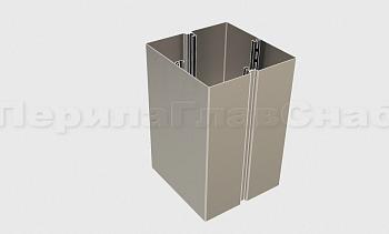 Облицовка квадратной колонны в Казани. Готовые проекты ПерилаГлавСнаб