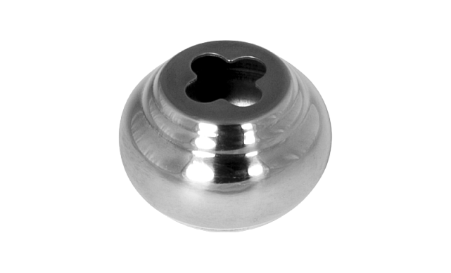 Держатели декоративных вставок в стойку Ø25 мм k388-4