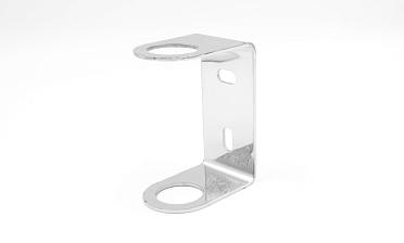 Боковой крепеж С-пластина для Ø38.1 мм, (AISI 201) k337 купить в Казани