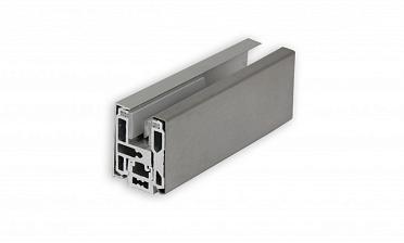 Зажимной профиль шлифованный для перегородок, L=3000 мм t42-02 SSS купить в Казани