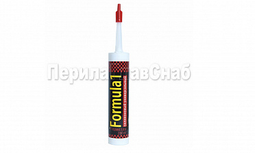 Герметик силиконовый Formula 1 280мл. прозрачный Ф-0381 купить в Казани Герметик силиконовый Formula 1 280мл. прозрачный Ф-0381 купить в Казани