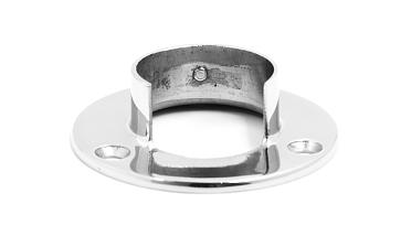 Фланец для трубы Ø42.4 мм, литой, полированный (AISI 304) k231-2 купить в Казани