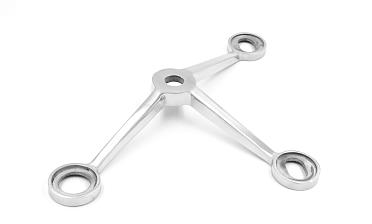 Спайдер-200мм Y-образный 3х26х38, 1х18х36/40мм, нагрузки: 1кН, 2кН (AISI 304) k288-Y купить в Казани