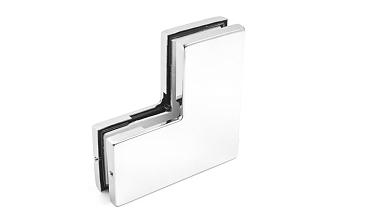 Фитинг угловой большой, полированный t160 PSS купить в Казани