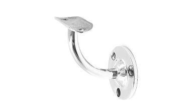 Пристенок литой под Ø50.8 мм, полированный (AISI 304) k234 купить в Казани