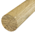 Поручень деревянный из Дуба Ø50мм -  2,0 м Премиум Ф-1662 купить в Казани