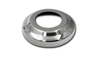 Низ стойки Ø38.1 мм, S=0.8 мм, внешний Ø78х18 мм, полированный (AISI 304) k007-5 купить в Казани