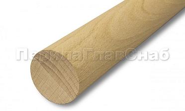 Поручень деревянный из Бука Ø50мм - 4,0 м Премиум (1 сращение) Ф-1614 купить в Казани