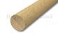 Поручень деревянный из Бука Ø50мм - 4,0 м Премиум (1 сращение) Ф-1614