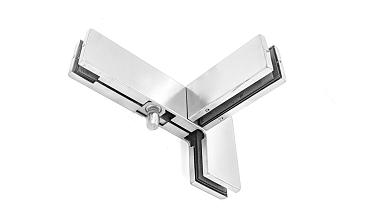 Фитинг угловой с осью и ребром жесткости, шлифованный t141L SSS купить в Казани