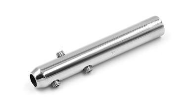 Зажимы для троса 80 мм на трос Ø6 мм, под М8, прямой, полированный (AISI 304) k077-4 купить в Казани