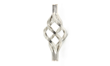 Декоративная вставка (корзинка) для стойки Ø25 мм, k388 купить в Казани Декоративная вставка (корзинка) для стойки Ø25 мм, k388 купить в Казани